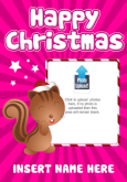Kids Xmas Squirrel